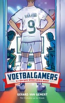 Voetbalgamers (Hardback)