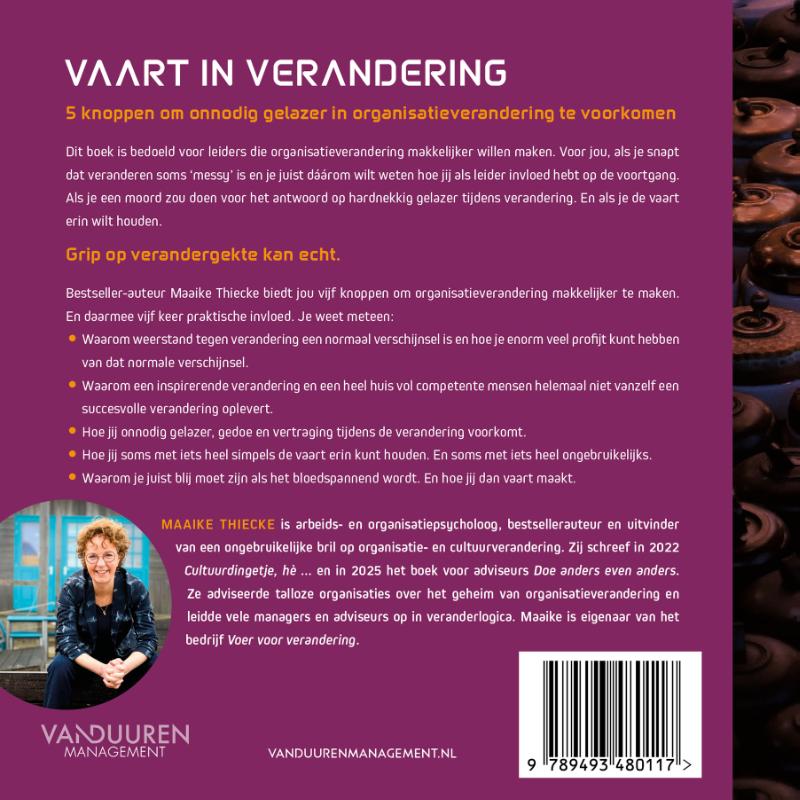 Vaart in verandering (Paperback)