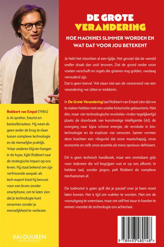 De Grote Verandering (Paperback)