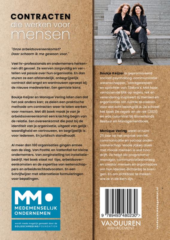 Contracten die werken voor mensen (Paperback)