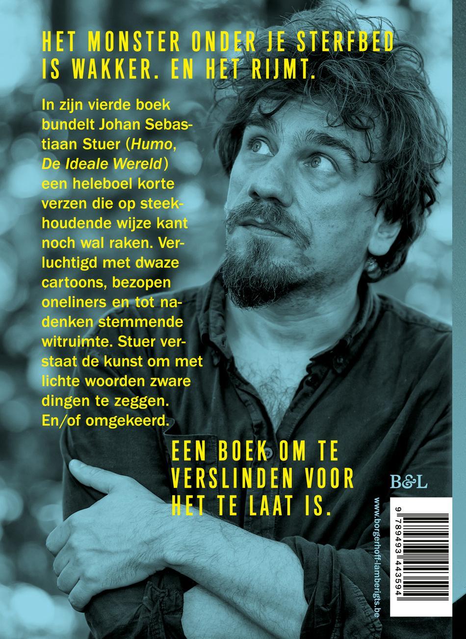Het monster onder mijn sterfbed (E-book)