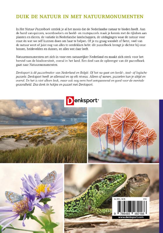 Denksport – Het Natuur Puzzelboek (Paperback)