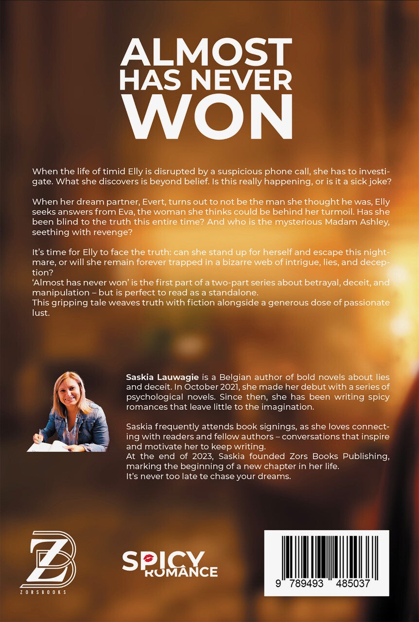 Almost has never won (E-book)