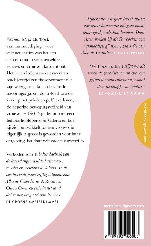 Verboden schrift (Paperback)