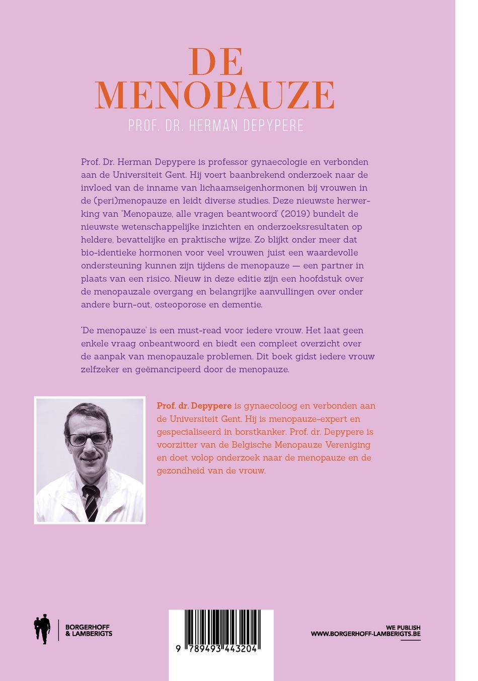 De menopauze (E-book)