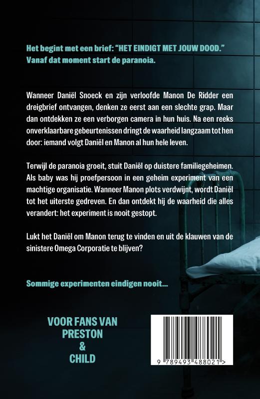Het eindigt met jouw dood (Paperback)