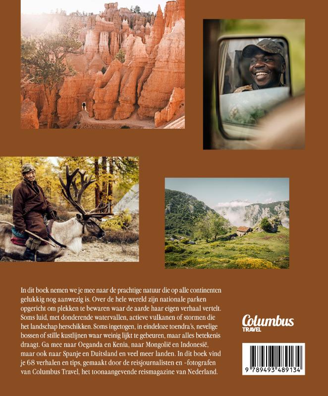 Spectaculaire nationale parken (Hardback)