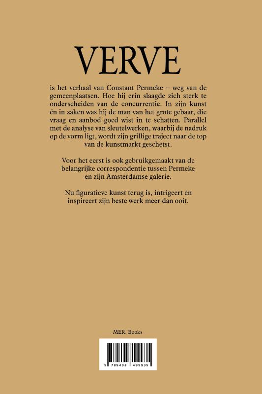 VERVE. Constant Permeke, kunstenaar & schrander zakenman (Paperback)