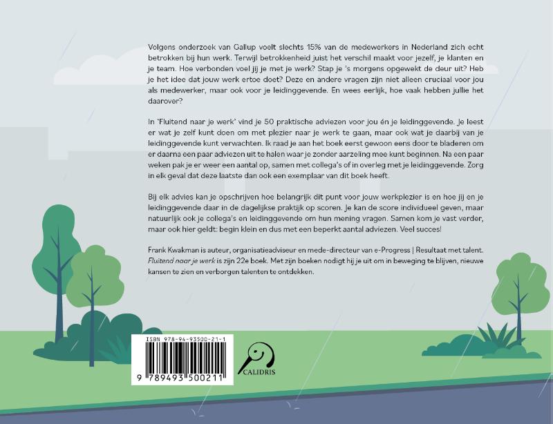 Fluitend naar je werk (Hardback)