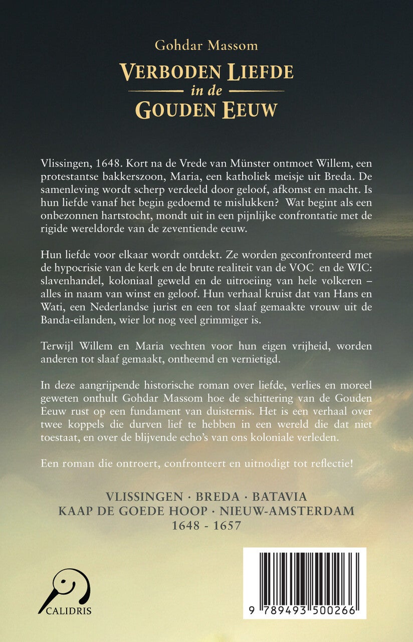 Verboden liefde in de Gouden Eeuw (E-book)