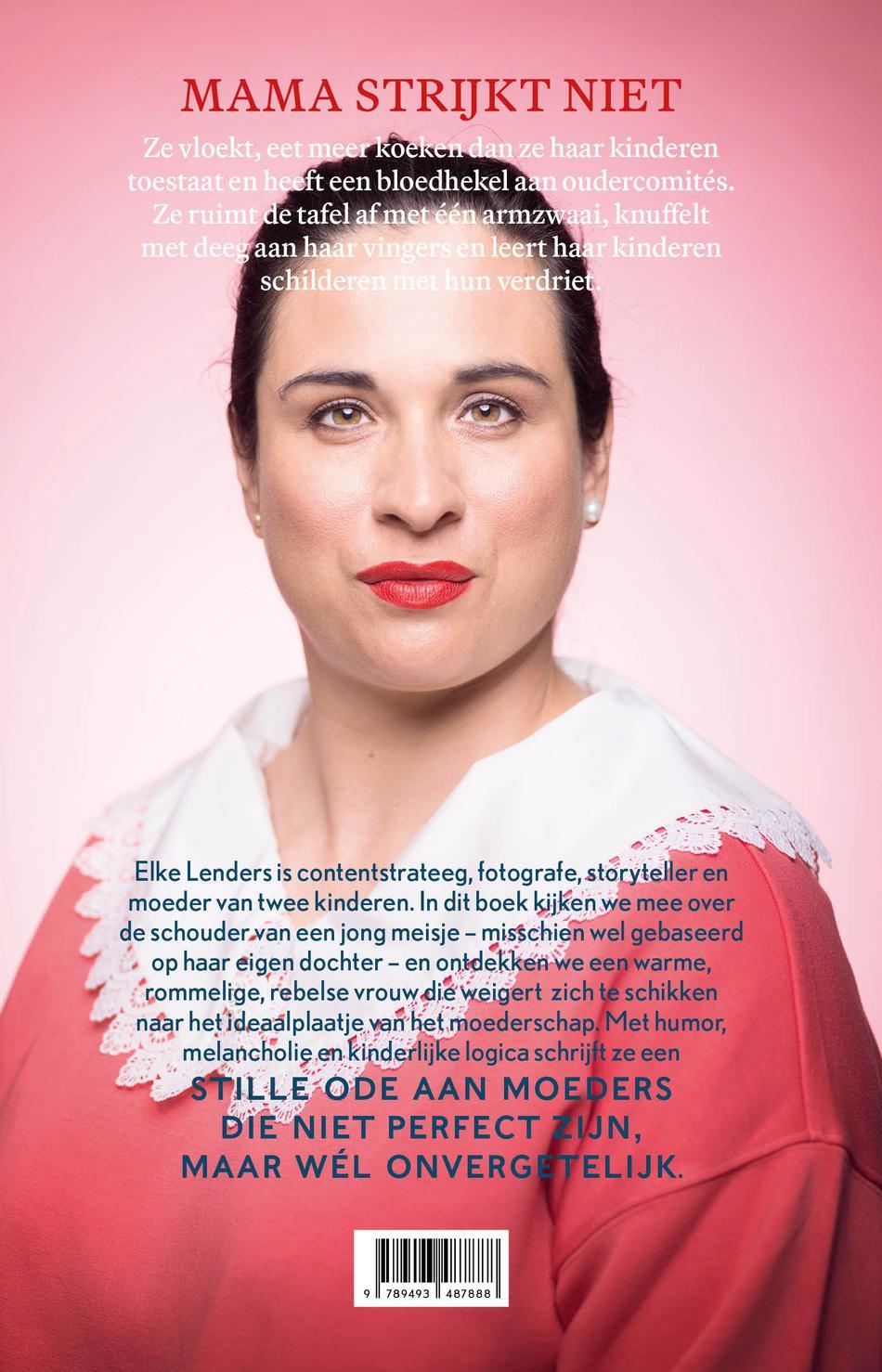 Mama strijkt niet (E-book)