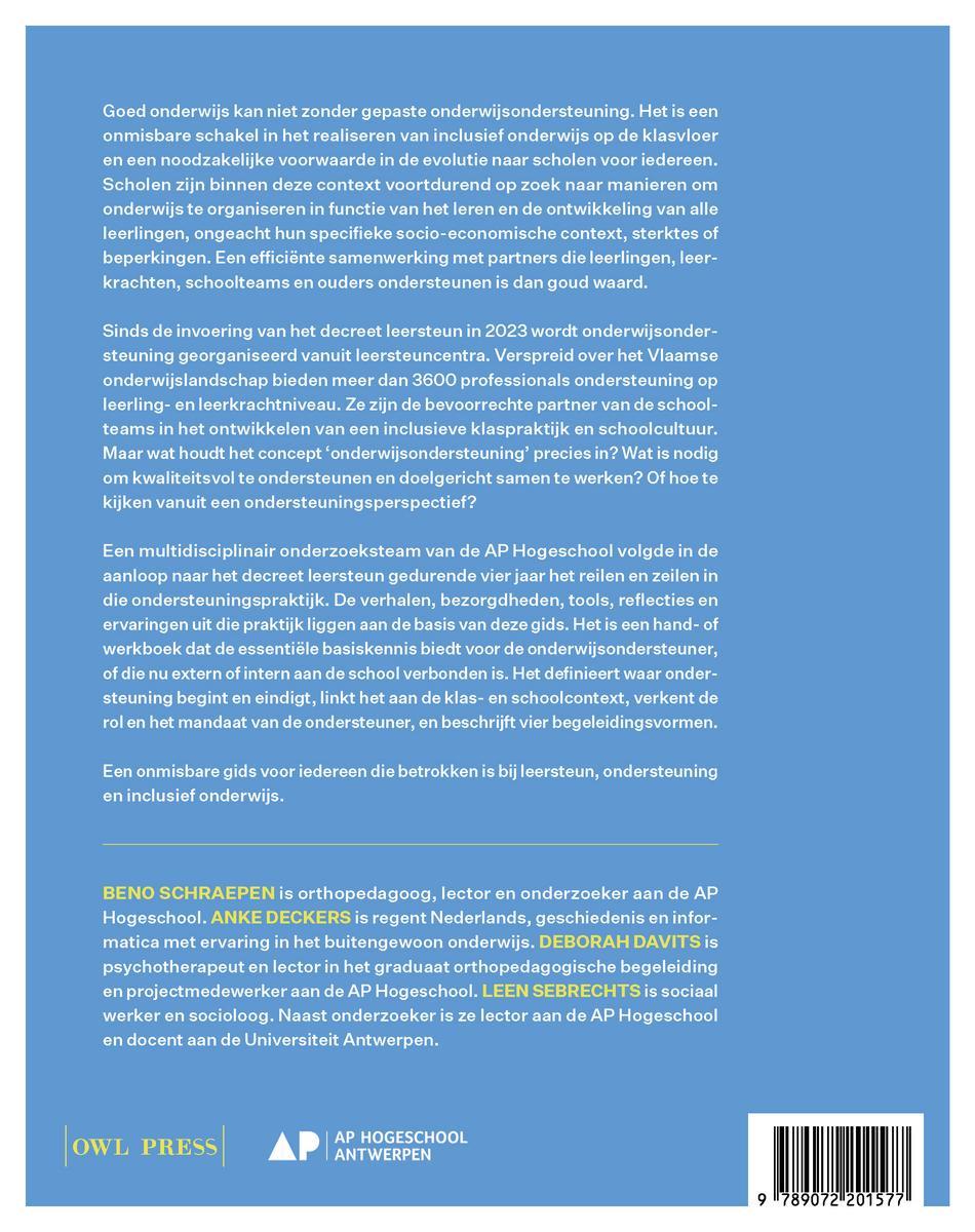 Onderwijs ondersteunen (E-book)