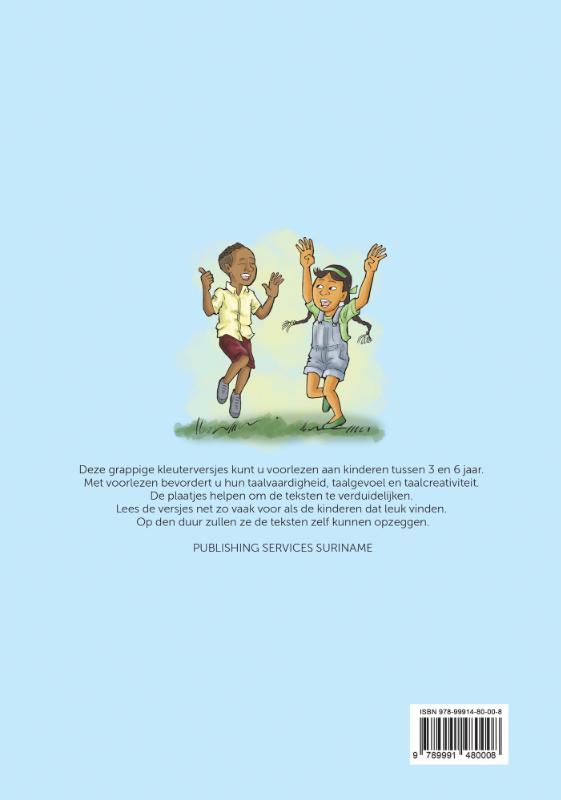 Negen kleuterversjes (Paperback)