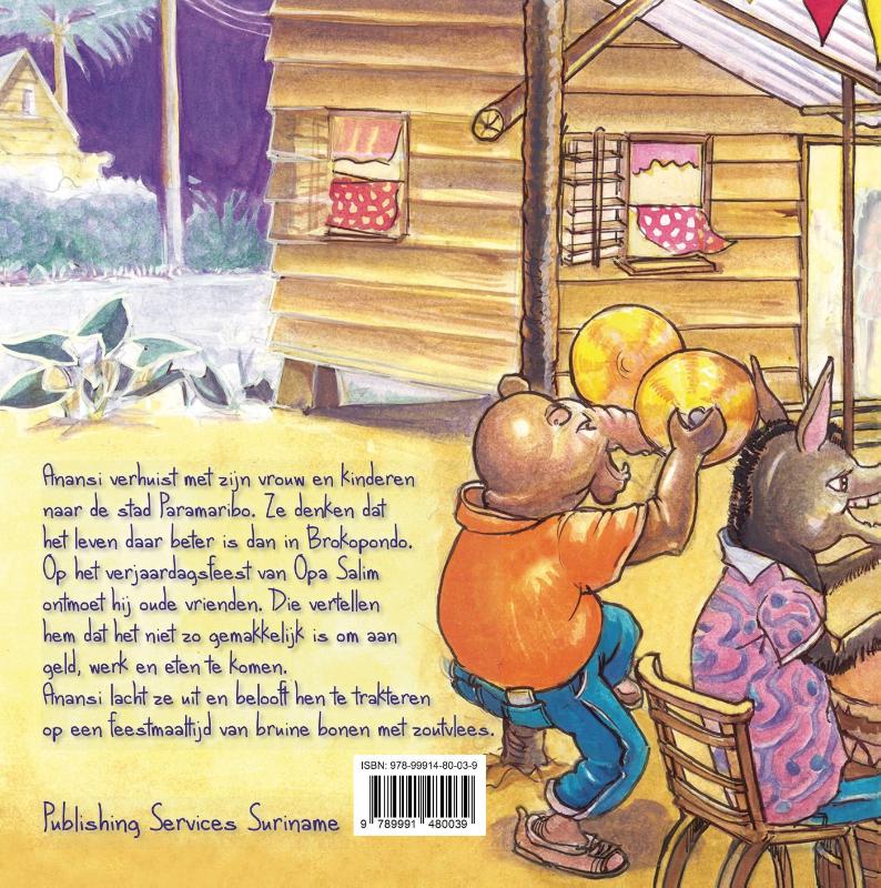 Bruine bonen met zoutvlees (Paperback)