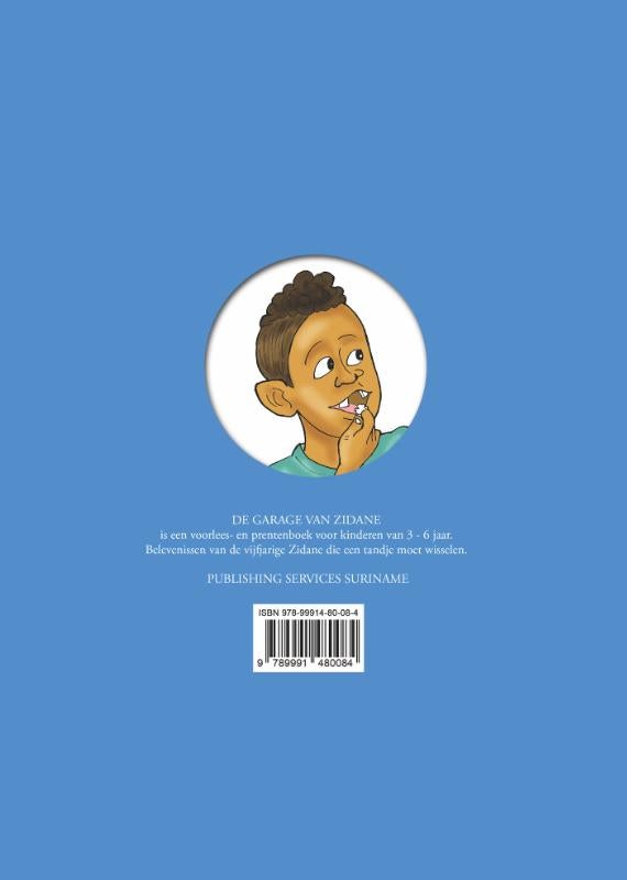 De garage van Zidane (Paperback)