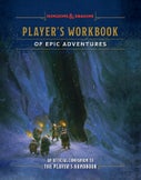 Player's Workbook of Epic Adventures (Dungeons & Dragons) (Hardback)