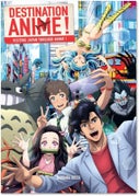 Destination Anime! (Paperback)