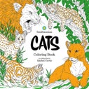 Cats: A Smithsonian Coloring Book (Paperback)