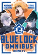 Blue Lock Omnibus 2 (Vol. 4-6) (Paperback)