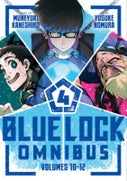 Blue Lock Omnibus 4 (Vol. 10-12) (Paperback)