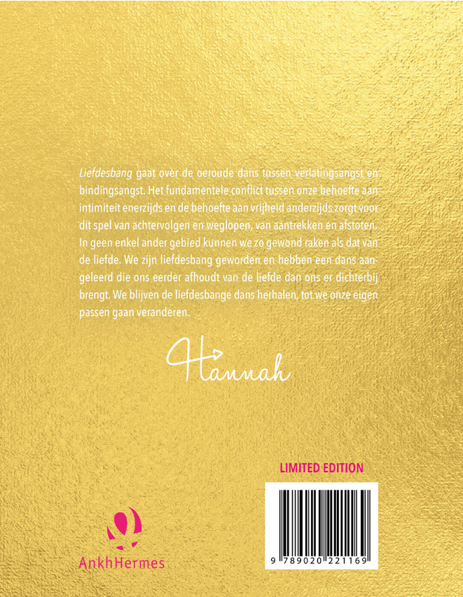 Liefdesbang (Hardback)
