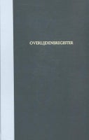 Overlijdensregister (Hardback)