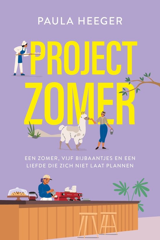 Project zomer (E-book)