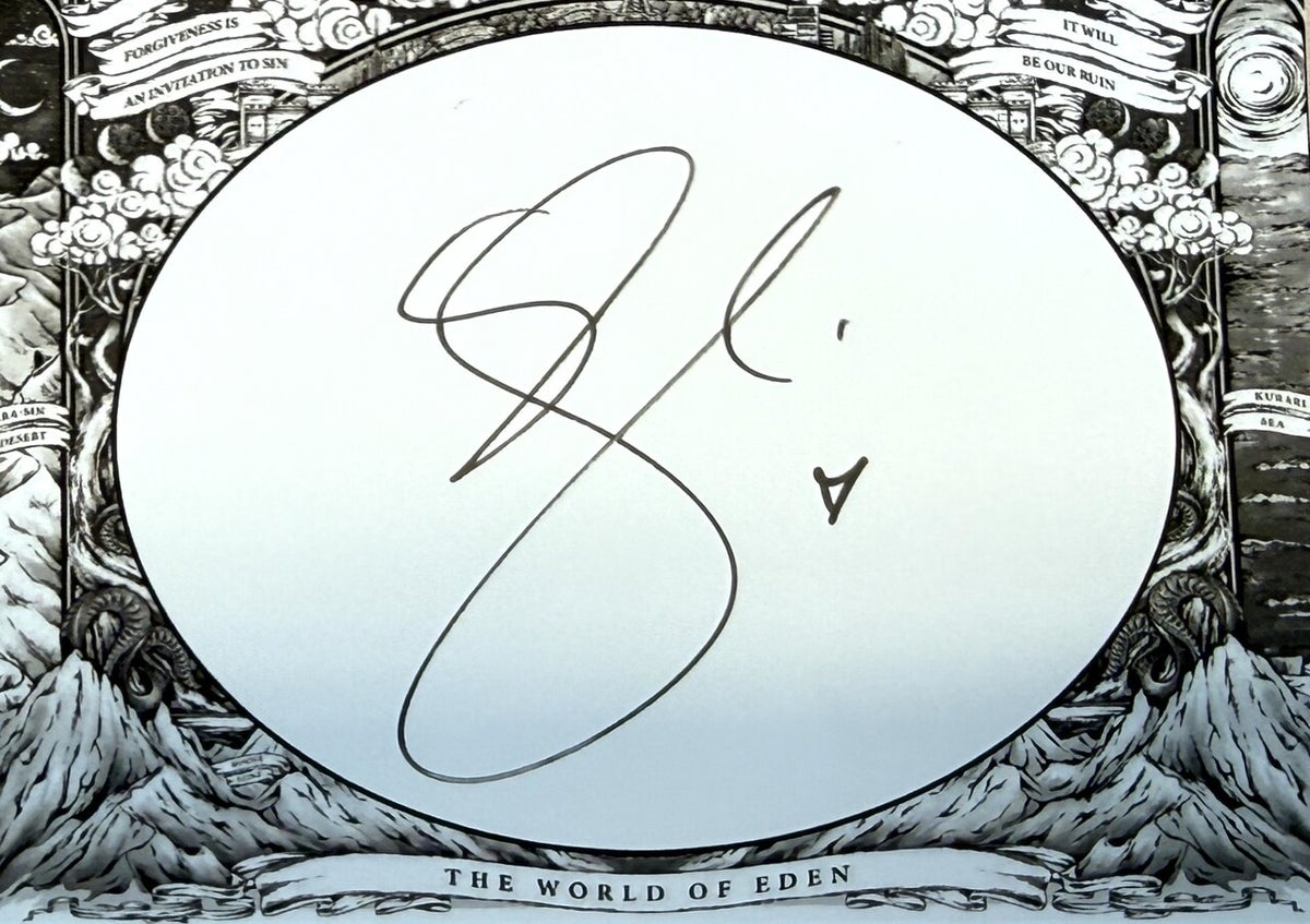 Terror at the gates (Gesigneerd)