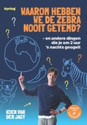 Waarom hebben we de zebra nooit getemd? (Gesigneerd)