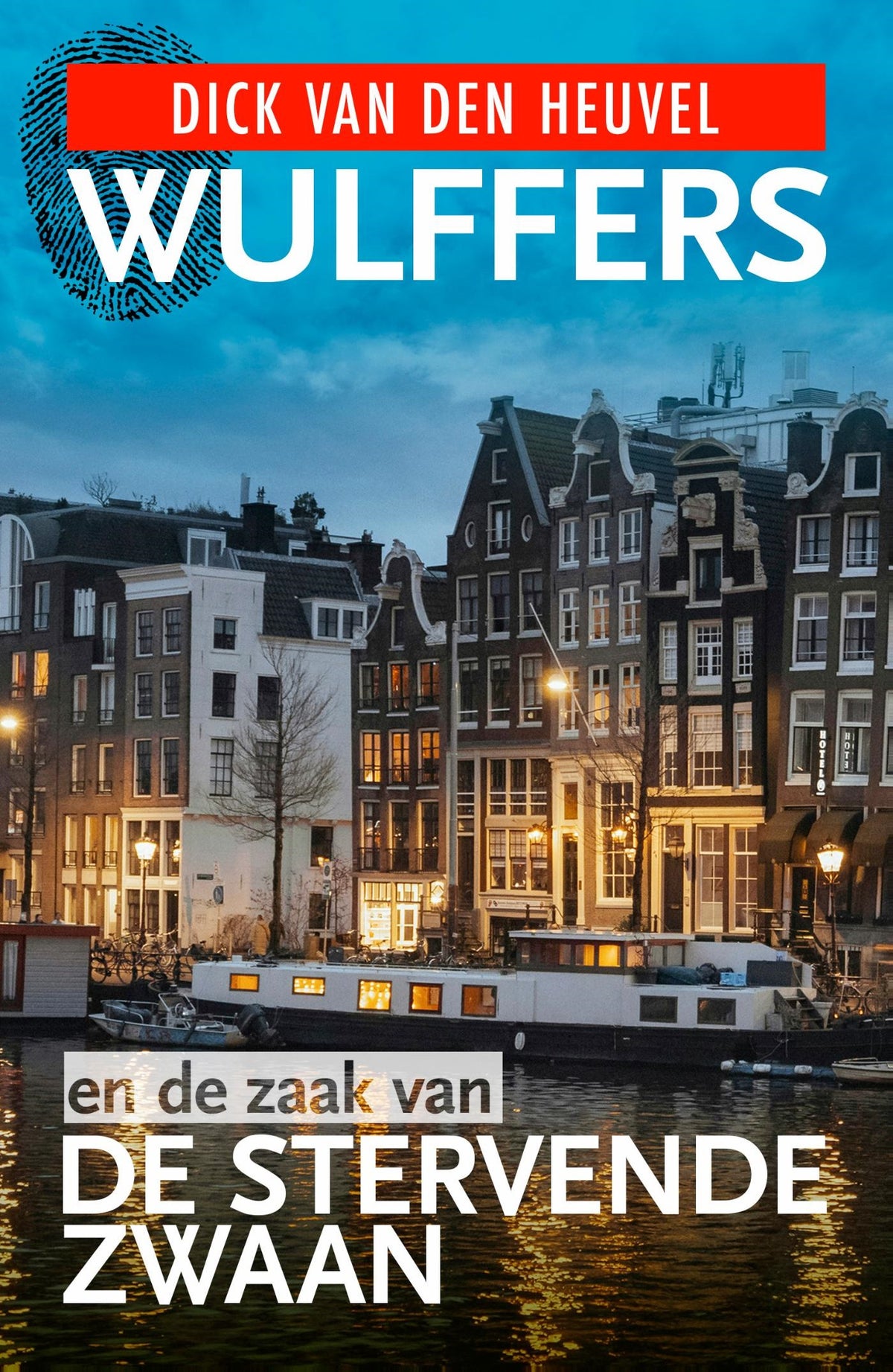 Wulffers en de zaak van de stervende zwaan (E-book)