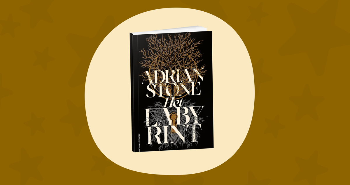 Onze mening over Het labyrint van Adrian Stone Recensie banner van het boek Het labyrint van Adrian Stone