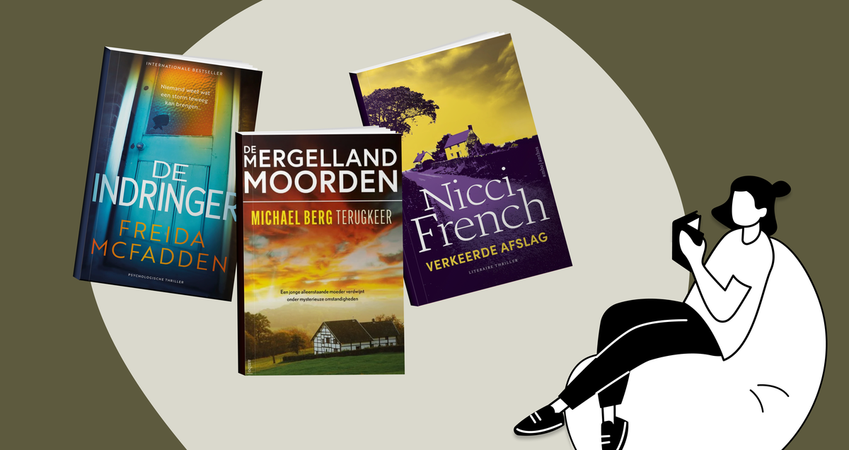 5 absolute must-reads voor thrillerliefhebbers