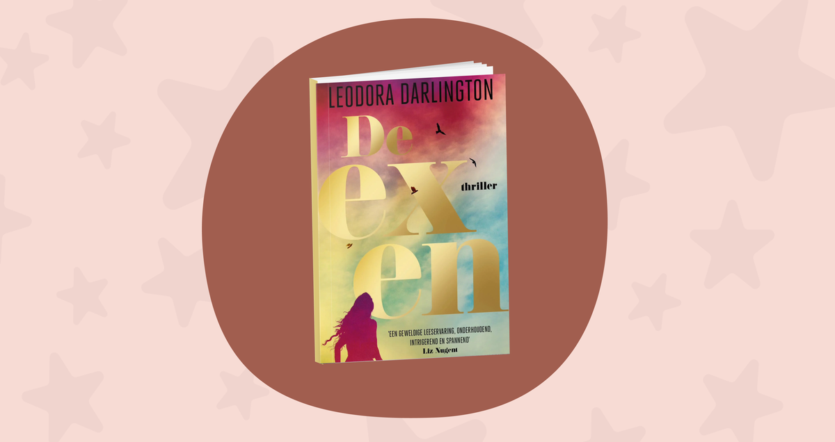 Onze mening over De exen van Leodora Darlington Recensie banner van het boek De exen van Leodora Darlington