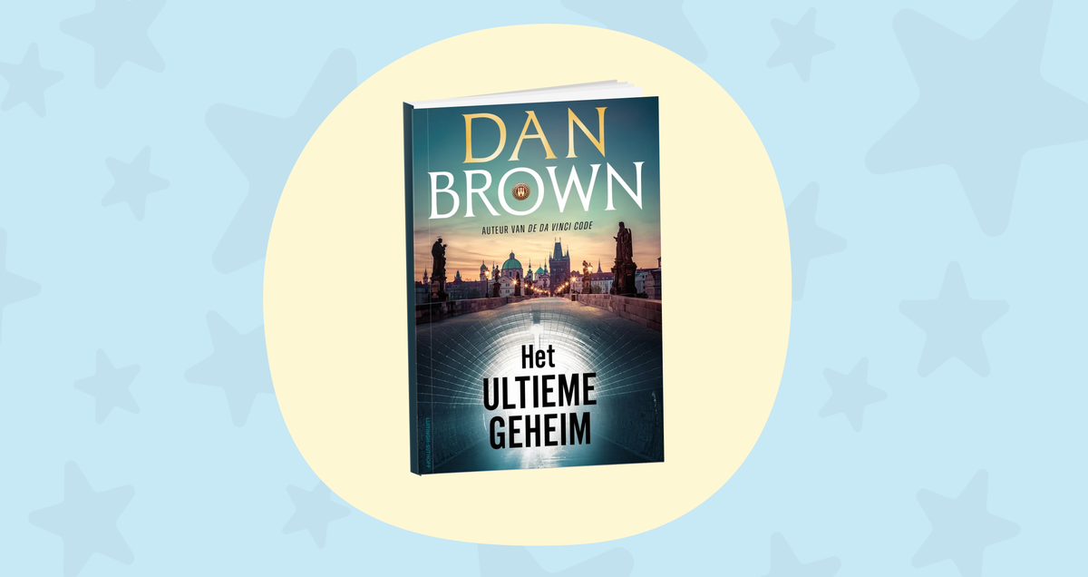 Onze mening over Het ultieme geheim van Dan Brown Recensie banner van het boek Het ultieme geheim van Dan Brown