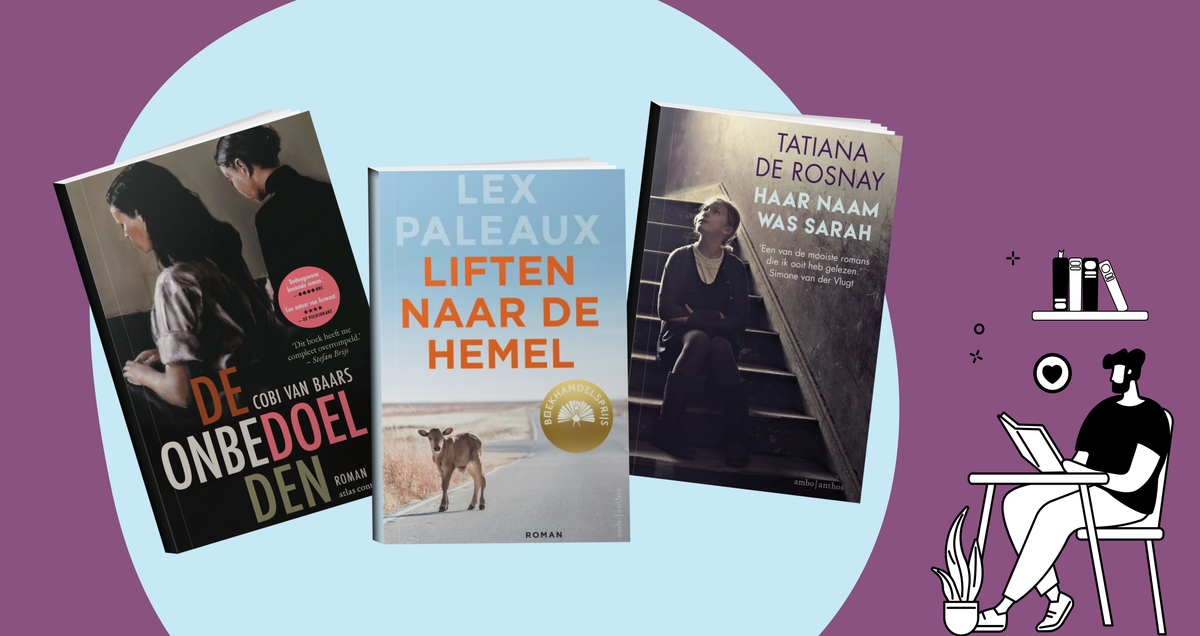 Boeken voor jouw leeslijst tijdens het nieuwe schooljaar Boekencovers gericht op de leeslijst van school