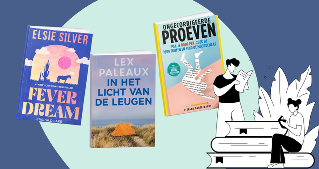 De beste boeken voor de zomer