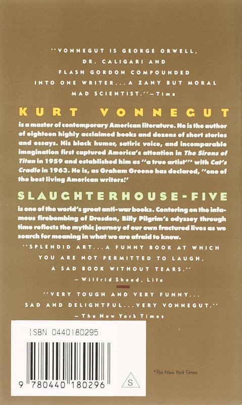 Slaughterhouse-Five (Paperback) Slaughterhouse-Five (Paperback)