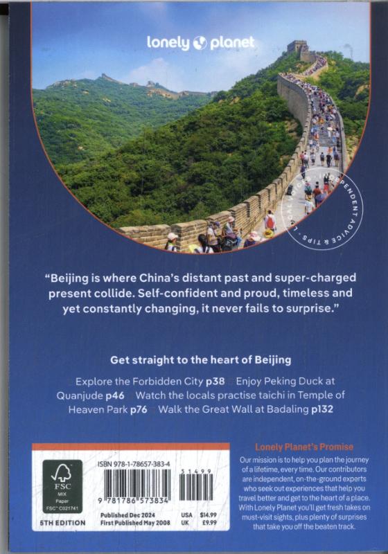 Lonely Planet Pocket Beijing (Paperback) Lonely Planet Pocket Beijing (Paperback)