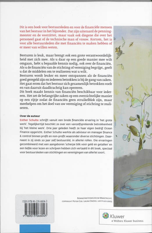 Financiën voor bestuursleden (Paperback) Financiën voor bestuursleden (Paperback)