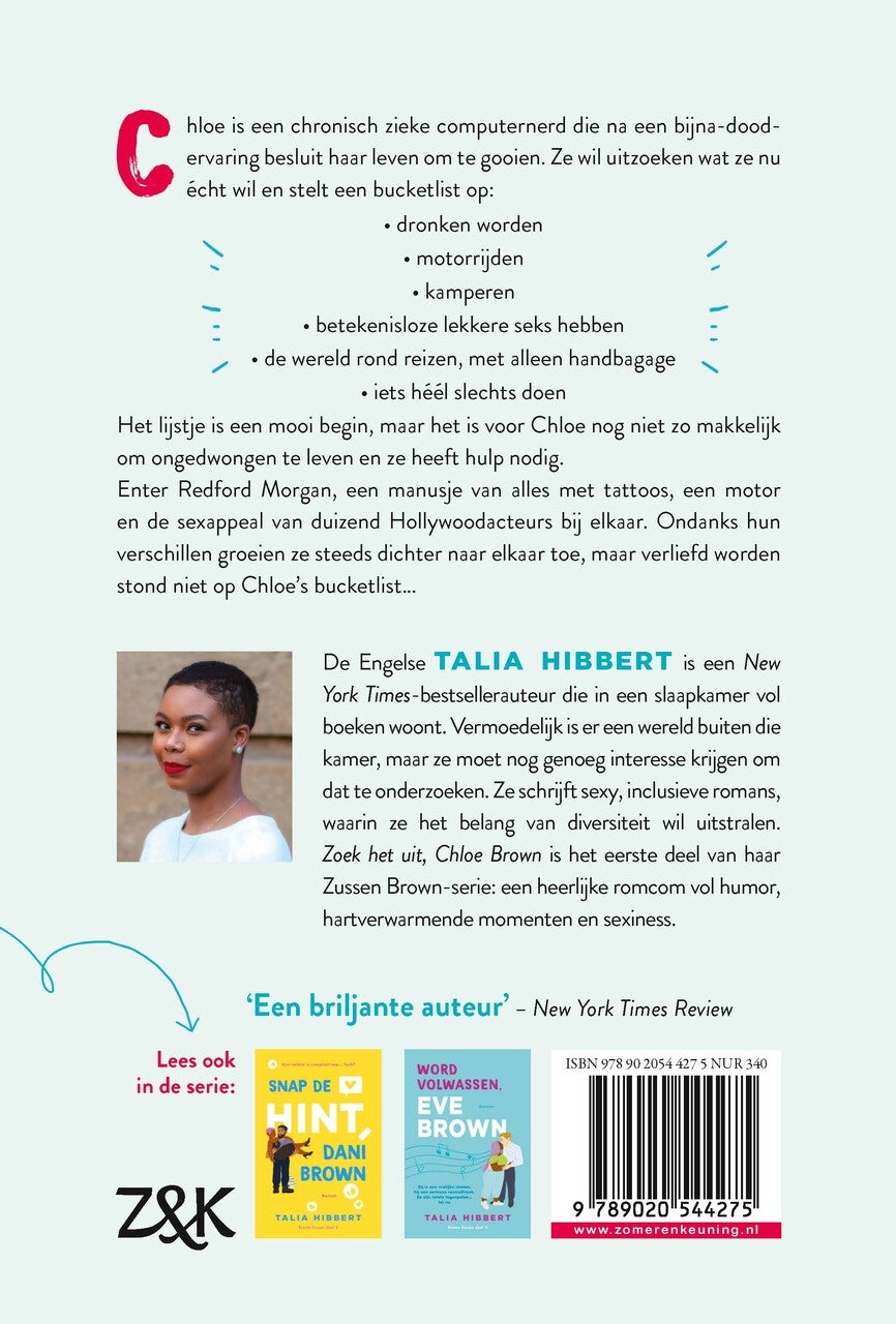 Zoek het uit, Chloe Brown (E-book) Zoek het uit, Chloe Brown (E-book)