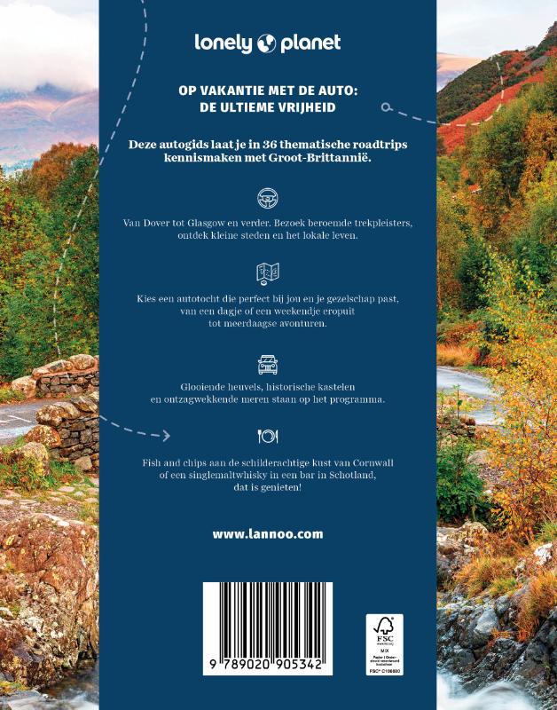 Lonely Planet autogids Groot-Brittannië (Paperback) Lonely Planet autogids Groot-Brittannië (Paperback)