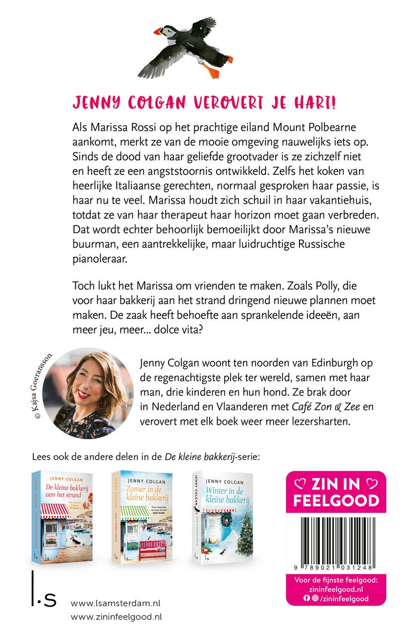 Een nieuwe zomer in de kleine bakkerij (Paperback) Een nieuwe zomer in de kleine bakkerij (Paperback)