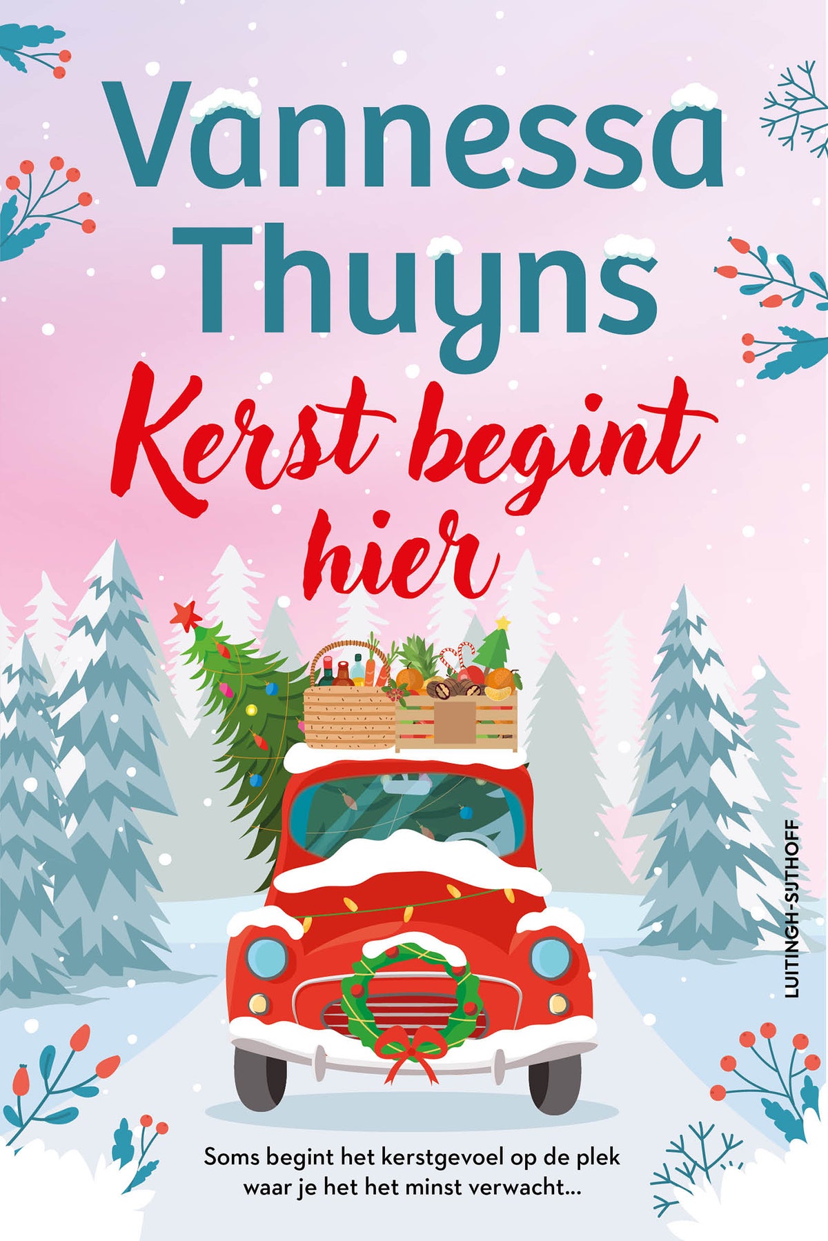 Kerst begint hier (Gesigneerd)