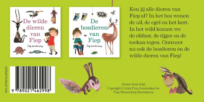De bosdieren van Fiep & De wilde dieren van Fiep uitdeelboekjes (Paperback) De bosdieren van Fiep & De wilde dieren van Fiep uitdeelboekjes (Paperback)