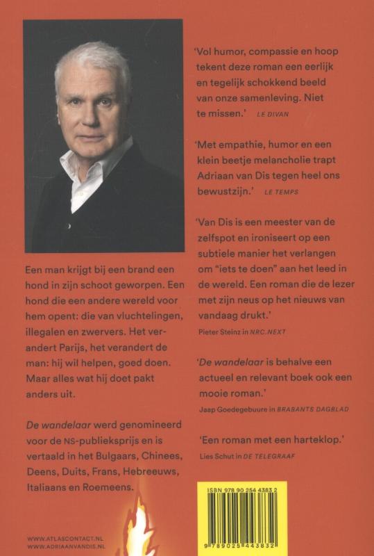 De wandelaar (Paperback) De wandelaar (Paperback)
