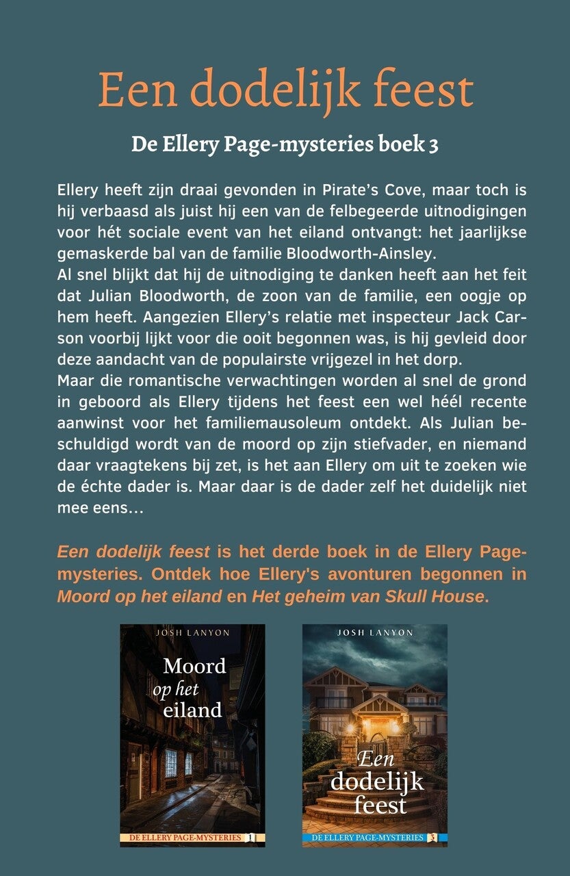 Een dodelijk feest (E-book) Een dodelijk feest (E-book)