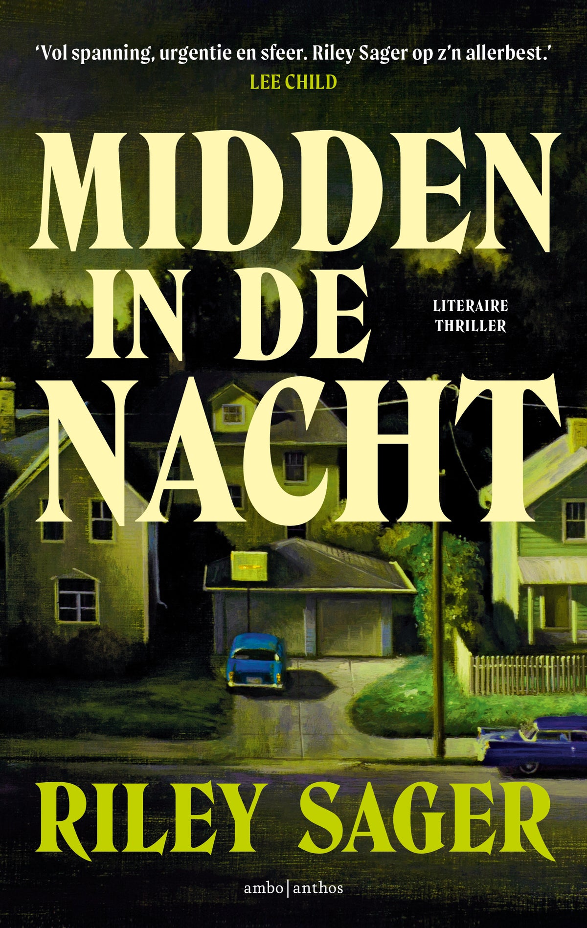 Midden in de nacht (Paperback) Midden in de nacht (Paperback)