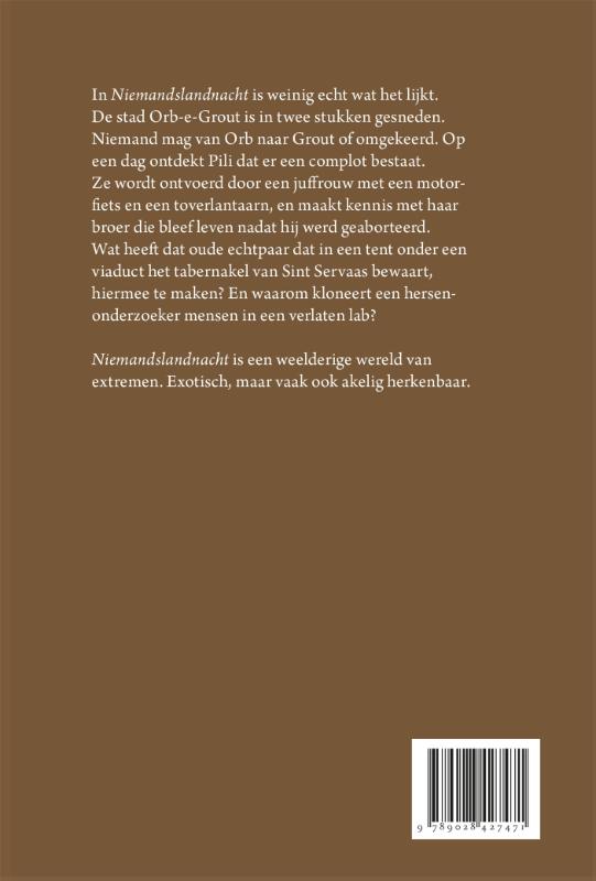 Niemandslandnacht (Paperback) Niemandslandnacht (Paperback)