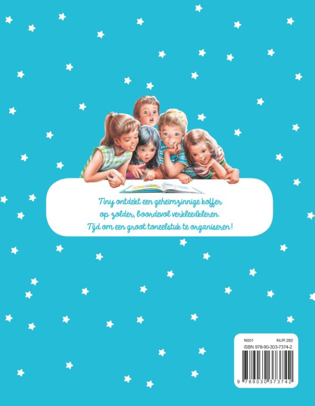 Tiny speelt toneel (Hardback) Tiny speelt toneel (Hardback)