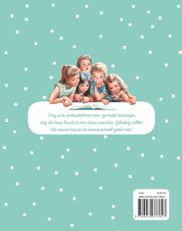 Tiny verhuist (Hardback) Tiny verhuist (Hardback)